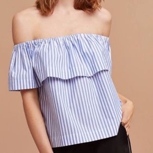 ARITZIA | WILFRED | Hollande Off The Shoulder Blouse | Small